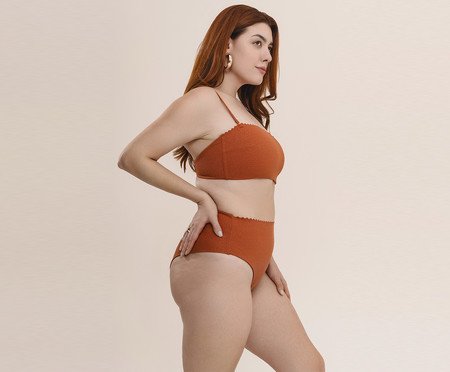 Calcinha Hot Pant Timeless Terracota | Westwing