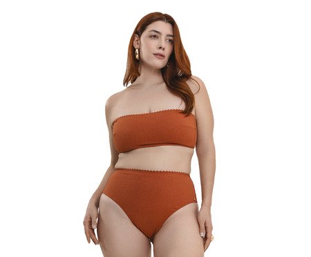 Calcinha Hot Pant Timeless Terracota | Westwing