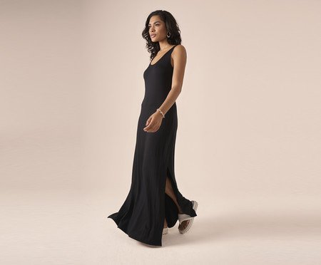 Vestido Longo Bamboo Júlia | Westwing