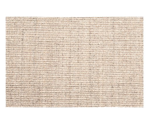 Tapete de Sisal Boucle Areia Retangular, multicolor | WestwingNow