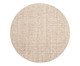 Tapete de Sisal Boucle Areia Redondo, multicolor | WestwingNow