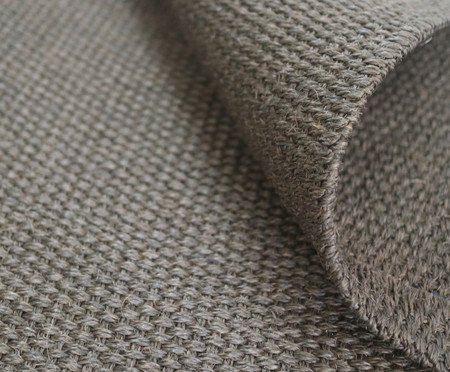 Tapete de Sisal Soft Chumbo Retangular | Westwing