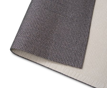 Tapete de Sisal Soft Chumbo Retangular | Westwing