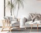Tapete de Sisal Soft Chumbo Retangular, multicolor | WestwingNow
