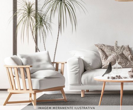 Tapete de Sisal Soft Chumbo Retangular | Westwing
