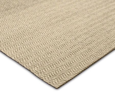 Tapete de Sisal Wave Granizo Retangular | Westwing