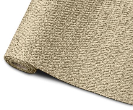 Tapete de Sisal Wave Granizo Retangular | Westwing