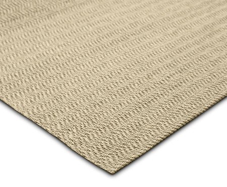 Tapete de Sisal Wave Granizo Retangular | Westwing
