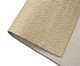 Tapete de Sisal Wave Granizo Retangular, multicolor | WestwingNow