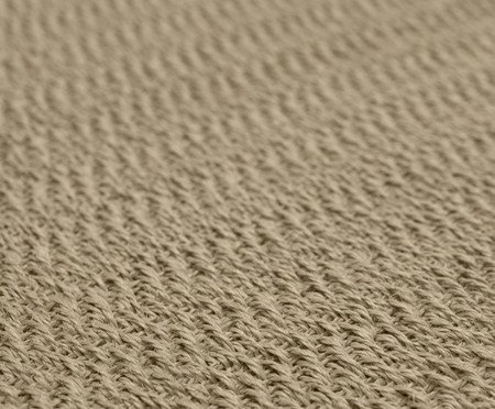Tapete de Sisal Wave Granizo Retangular | Westwing