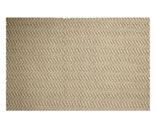 Tapete de Sisal Wave Granizo Retangular, multicolor | WestwingNow
