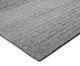 Tapete de Sisal Wave Chumbo Retangular, multicolor | WestwingNow