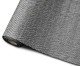 Tapete de Sisal Wave Chumbo Retangular, multicolor | WestwingNow