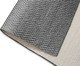 Tapete de Sisal Wave Chumbo Retangular, multicolor | WestwingNow