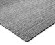Tapete de Sisal Wave Chumbo Retangular, multicolor | WestwingNow