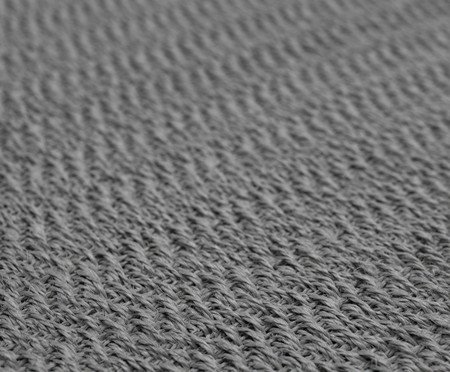 Tapete de Sisal Wave Chumbo Retangular | Westwing