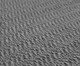 Tapete de Sisal Wave Chumbo Retangular, multicolor | WestwingNow