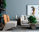 Tapete de Sisal Wave Chumbo Retangular, multicolor | WestwingNow