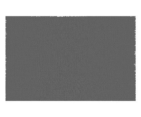 Tapete de Sisal Wave Chumbo Retangular | Westwing