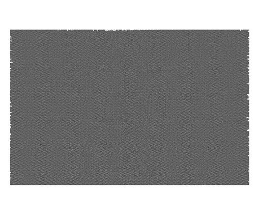 Tapete de Sisal Wave Chumbo Retangular, multicolor | WestwingNow