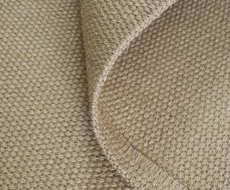 Tapete de Sisal Panama Granizo Retangular | Westwing