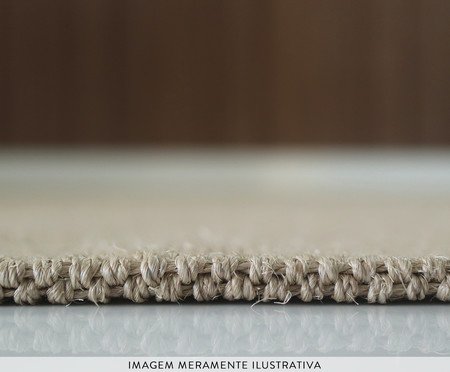 Tapete de Sisal Panama Granizo Retangular | Westwing