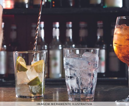Jogo de Copos Cooler Rock Bar | Westwing