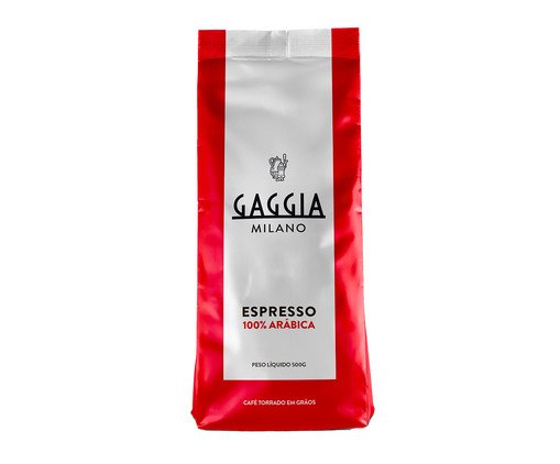 Café Torrado em Grãos Gaggia, Vermelho | WestwingNow