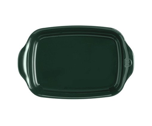 Travessa Retangular Verde, Verde | WestwingNow