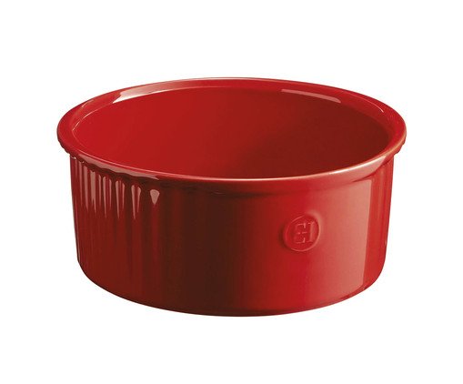 Travessa para Souffle Emile Henry Vermelha, Vermelho | WestwingNow