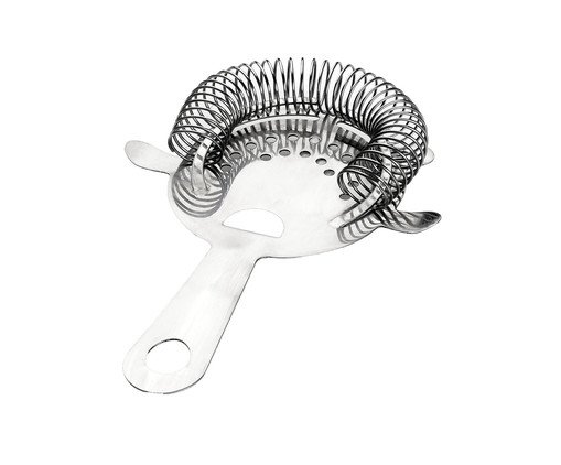Peneira para Coquetel de Inox Daily, Prata ou Metálico | WestwingNow