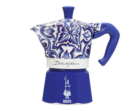 Cafeteira Moka Express D&G Blu | Westwing