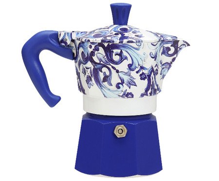 Cafeteira Moka Express D&G Blu | Westwing