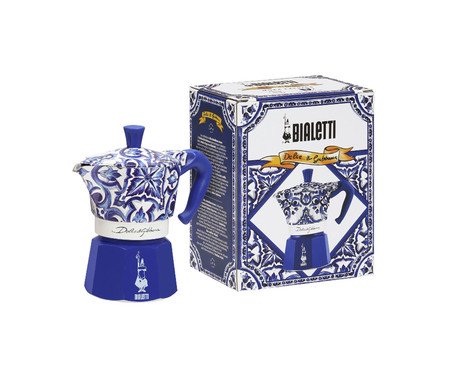 Cafeteira Moka Express D&G Blu | Westwing