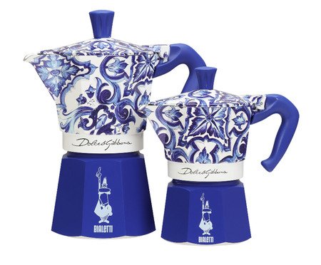 Cafeteira Moka Express D&G Blu | Westwing
