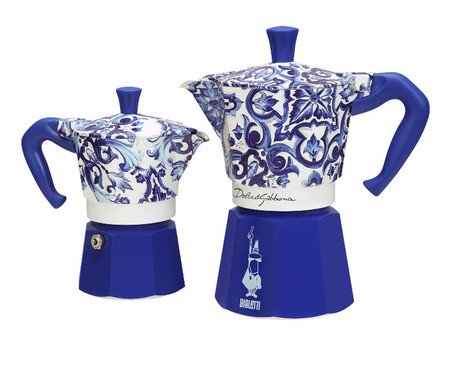 Cafeteira Moka Express D&G Blu | Westwing