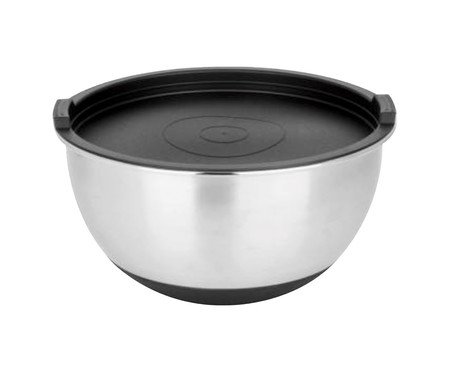 Bowl com Tampa em Inox Ghidini | Westwing