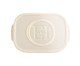 Porta Queijo Emile Henry Areia, Bege | WestwingNow