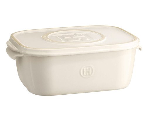 Porta Queijo Emile Henry Areia, Bege | WestwingNow