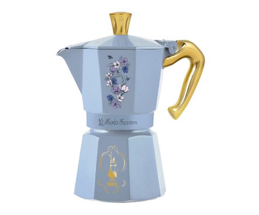 Cafeteira Moka Express Bridgerton, Azul | WestwingNow