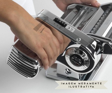 Motor para Máquina de Macarrão em Inox Atlas | Westwing