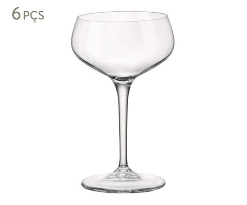 Jogo de Taças para Coquetel Novecento, Transparente | WestwingNow