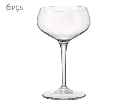 Jogo de Taças para Coquetel Novecento | Westwing