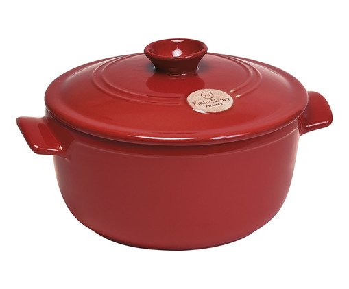 Caçarola Emile Henry Vermelha, Vermelho | WestwingNow