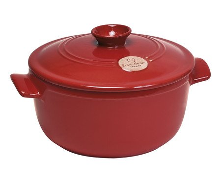 Caçarola Emile Henry Vermelha | Westwing