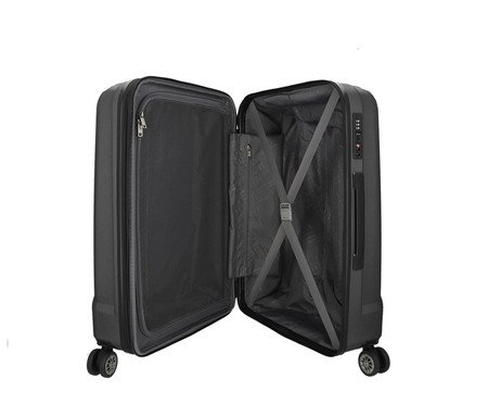 Mala de Viagem Fiero 3.0 Preta | Westwing