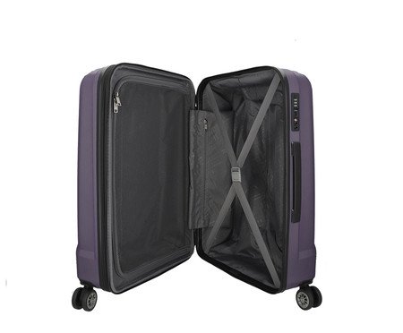 Mala de Viagem Fiero 3.0 Roxa | Westwing