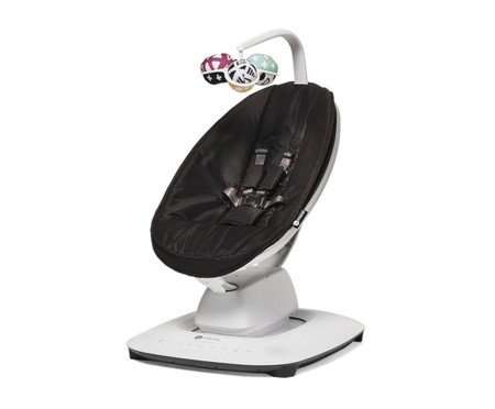 Balanço Inteligente MamaRoo 5.0 com Movimentos Preto | Westwing