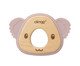 Mordedor Coala Infantil de Madeira e Silicone Rose Clingo, brown | WestwingNow