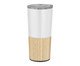 Copo Térmico Bambu em Aço Inox Branco, white | WestwingNow